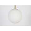 ZUIVER ORION visiaca lampa: 25 cm