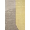 ZUIVER HILTON YELLOW koberec: 240 x 240 cm