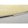 ZUIVER HILTON YELLOW koberec: 240 x 240 cm