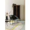 ZUIVER HILTON YELLOW koberec: 240 x 240 cm