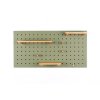 ZUIVER BUNDY PEGBOARD polica: Zelená