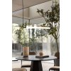 ZUIVER FAJEN MARBLE váza: Biela