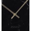 ZUIVER MARBLE TIME hodiny: Čierna
