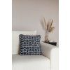 Vankúš Scape Denim Black 55x55