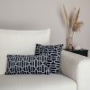 Vankúš Scape Denim Black 60x30