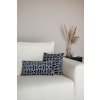 Vankúš Scape Denim Black 60x30
