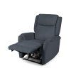 RELAXAČNÉ KRESLO 2 MOTORICKÉ AKARI TMAVO SIVÉ