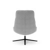 PARMA otočné kreslo: Sivá - svetlá