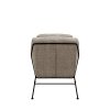 ODENSE TAUPE KRESLO