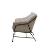 ODENSE TAUPE KRESLO