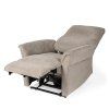 RELAXAČNÉ KRESLO 1 MOTOR MISAKI TAUPE