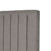 ČELO POSTELE CALIMA 150/160 ČALÚNENÉ TAUPE