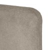 GALERNA 180 ČELO POSTELE ČALÚNENÉ TAUPE
