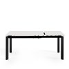 STÔL CONSTANCE 120 CRETE/BLACK