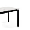 STÔL CONSTANCE 120 CRETE/BLACK