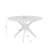 SOFIJA OAK ROUND stôl: svetlý dub 100 cm