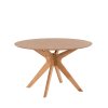 SOFIJA OAK ROUND stôl: svetlý dub 100 cm