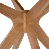 SOFIJA OAK ROUND stôl: svetlý dub 100 cm