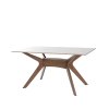 STÔL ELOISE 160 FIXED CRETE/ORECH