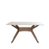STÔL ELOISE 160 FIXED CRETE/ORECH