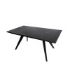 STÔL 160 KELLY BLACK/BLACK