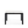 STÔL CONSTANCE 140 CRETE/BLACK