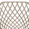 KRESLO CHARLOTTE BEIGE