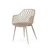 KRESLO CHARLOTTE BEIGE