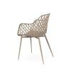 KRESLO CHARLOTTE BEIGE