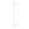zenith white visiaca lampa