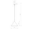 zenith white visiaca lampa