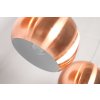 copper trio lampa