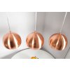 copper trio lampa