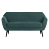 377863 198 01 VS Rocco bank 150cm velvet groenblauw F1