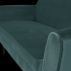 377863 198 05 VS Rocco bank 150cm velvet groenblauw C2