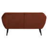 377863 126 03 VS Rocco bank 150cm velvet roestbruin B1