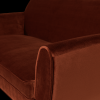 377863 126 04 VS Rocco bank 150cm velvet roestbruin C1