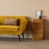 377863 O 377788 B 01 SF Rocco bank velvet okergeel Fejo vierkant