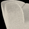 377901 EM 06 VS Mojo eetbank hoek rond rugleuning boucle beige melange C2