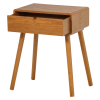 377865 B 03 VS Nelo nachtkastje bijzettafel hout bruin F2