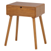 377865 B 02 VS Nelo nachtkastje bijzettafel hout bruin FA