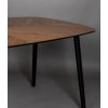 dutchbone clover jedalensky stol
