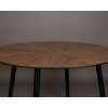 dutchbone clover round jedalensky stol