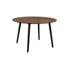 dutchbone clover round jedalensky stol