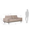 noa black 230 pohovka