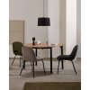 montuiri black 120 roztahovaci jedalensky okruhly stol