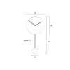 zuiver minimal clock