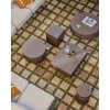 garbet brown prirucny stolik