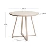 tella beige zahradny stol