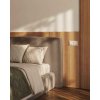 blok brown postel